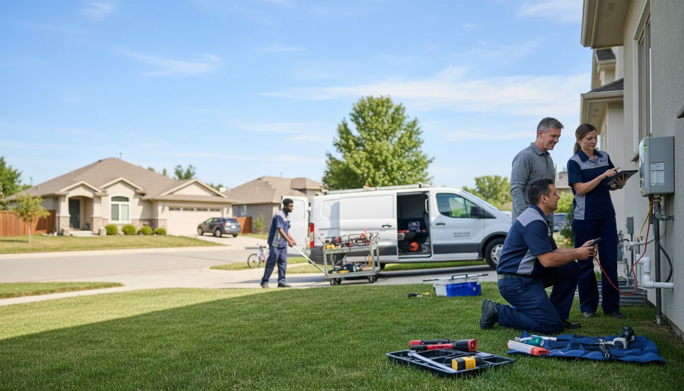 Professional Navien Tankless Water Heater Repair in Renick, MO
